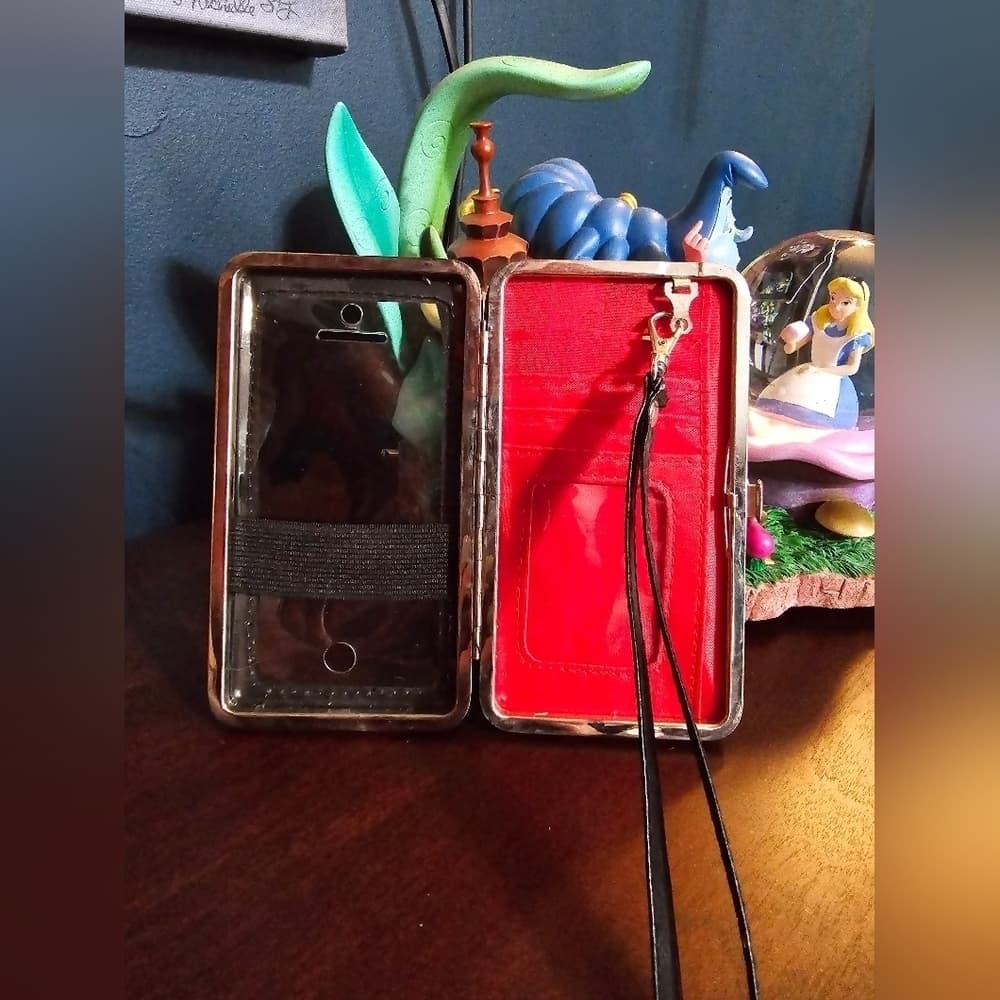 Loungefly ❤️ Logo Disney Ariel Hinge Wallet - Thumbnail 3