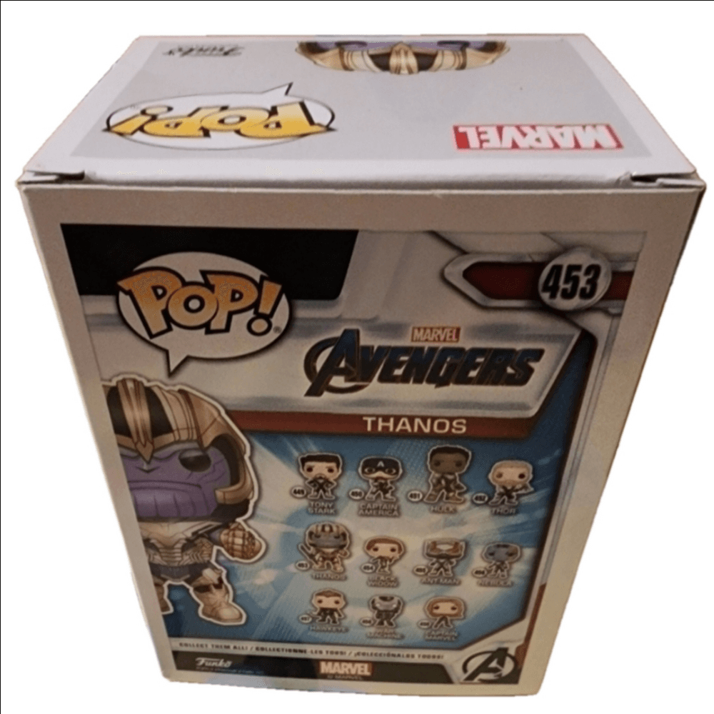Funko Pop! Avengers Bundle Thanos & Hulk - Thumbnail 7