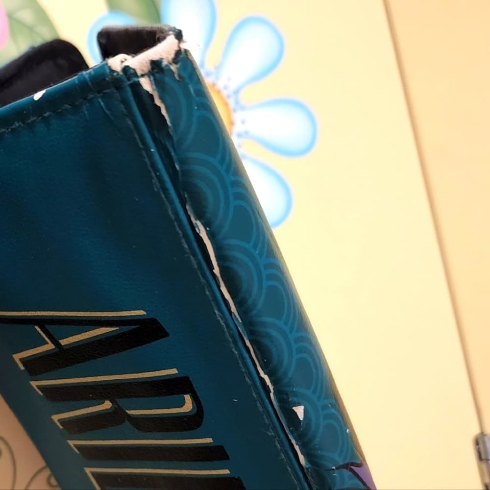 Loungefly Disney ❤️ Logo Ariel Flap Wallet - Thumbnail 7