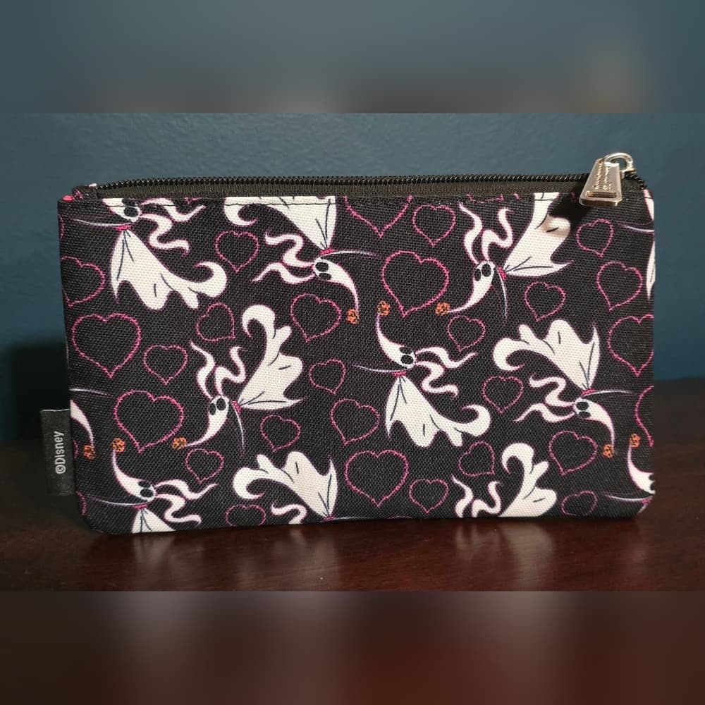 Loungefly Disney The Nightmare Before Christmas Zero Pouch - Thumbnail 2