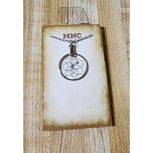 Dream Catcher Necklace - Thumbnail 3