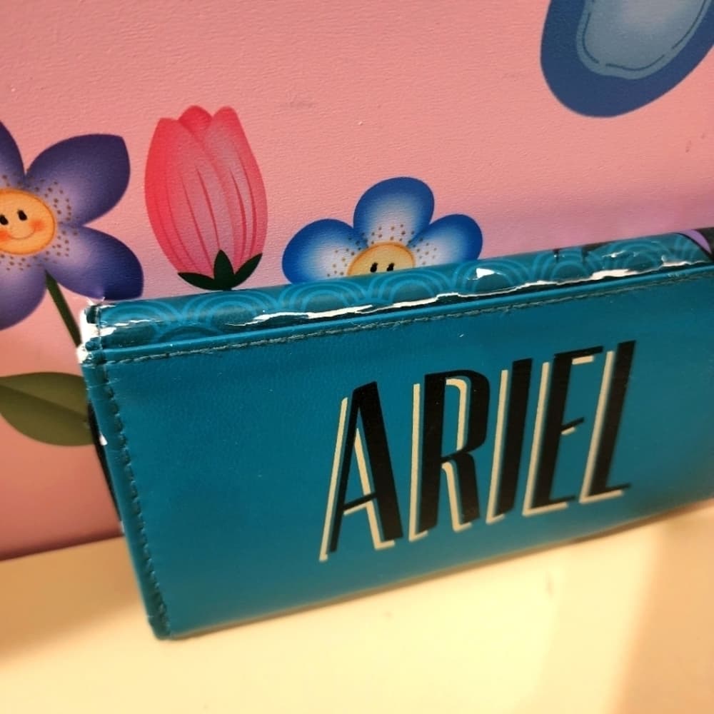 Loungefly Disney ❤️ Logo Ariel Flap Wallet - Thumbnail 3