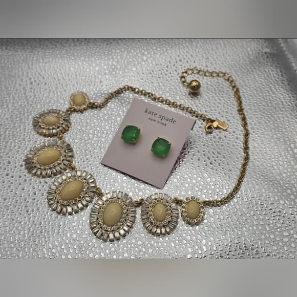 Kate Spade New York Earrings And Necklace *READ* - Thumbnail 4