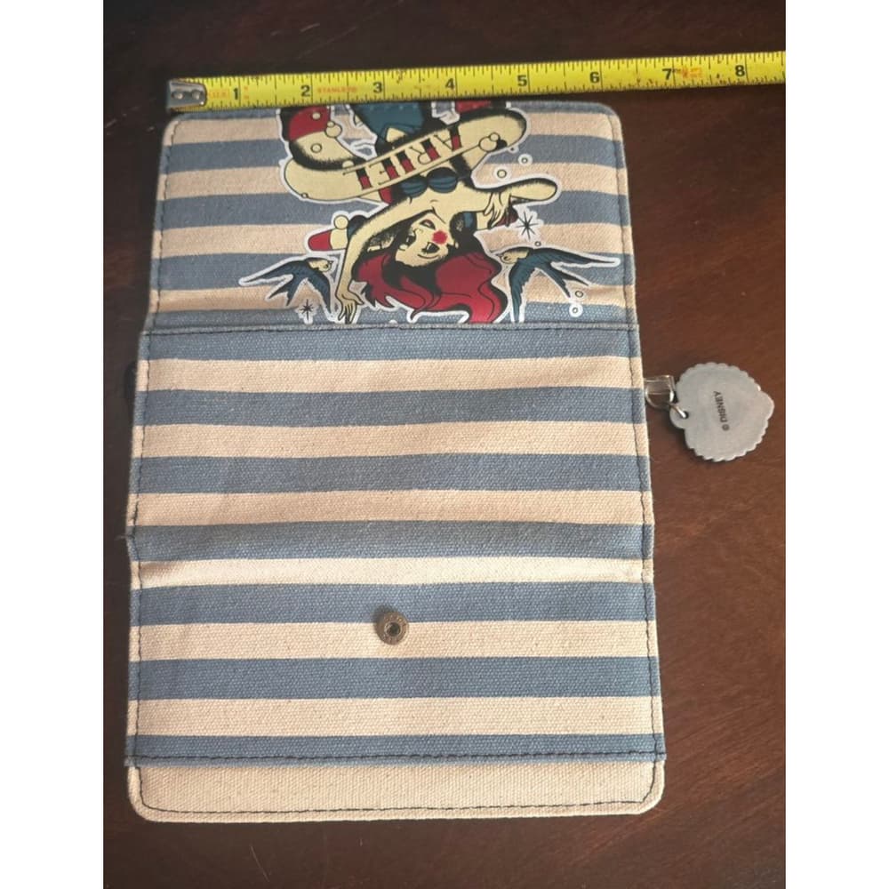 Loungefly ❤️ Logo Disney Ariel Flap Wallet - Thumbnail 3