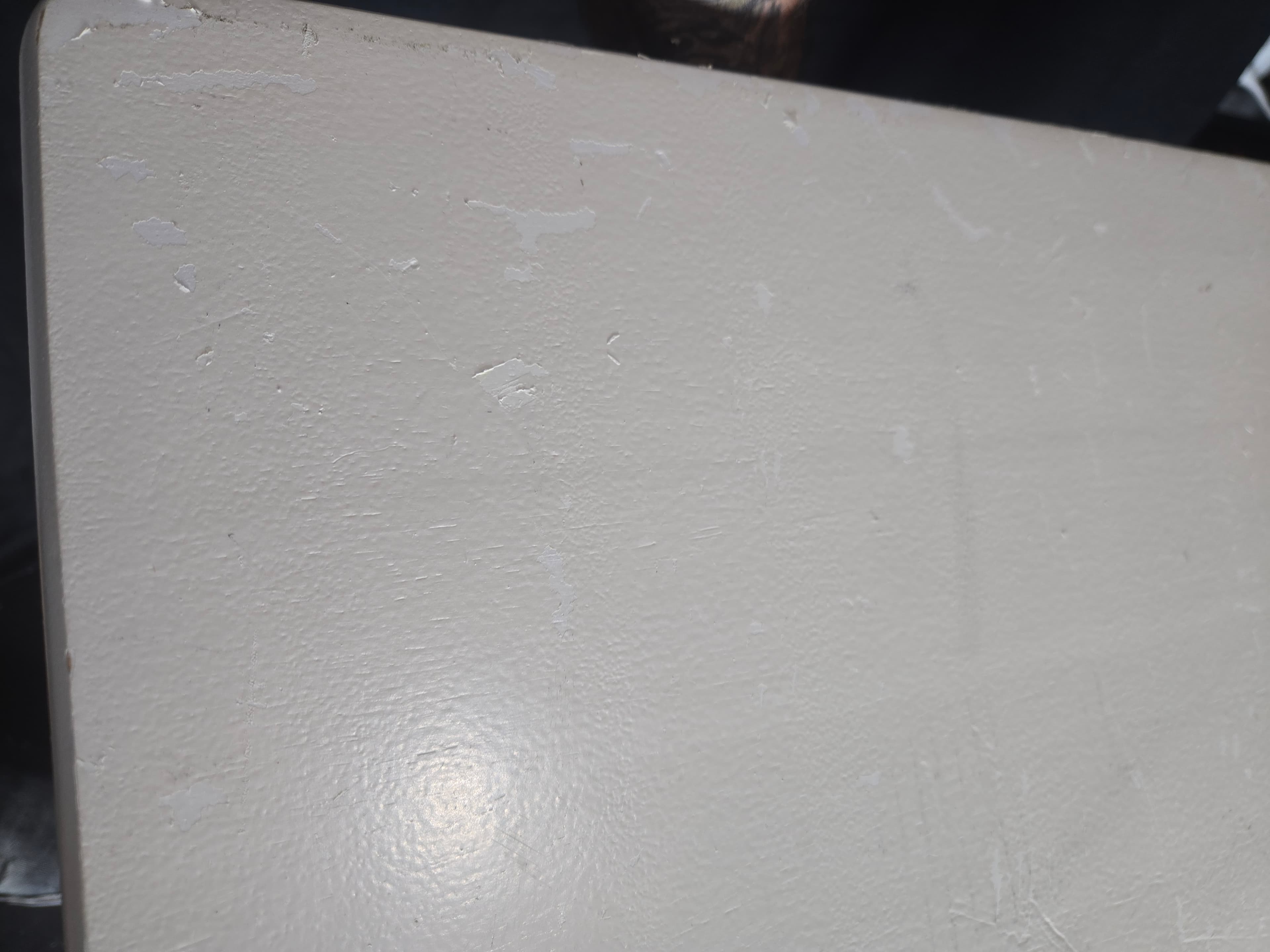 Clean White Side Table with Storage Drawer – Minimalist Style - Thumbnail 7