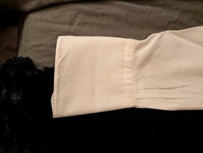 VTG Giorgio Armani Le Collezioni White Dress Shirt -Size 15/38 R - Made in Italy - Thumbnail 5