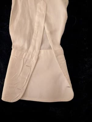VTG Giorgio Armani Le Collezioni White Dress Shirt -Size 15/38 R - Made in Italy - Thumbnail 3