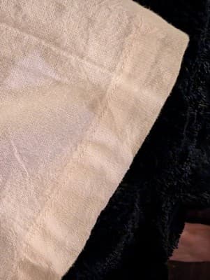 Vintage Cotton Palm Shirt Mens XXL Gauze Cream Button Up Made In USA 90s VTG - Thumbnail 5