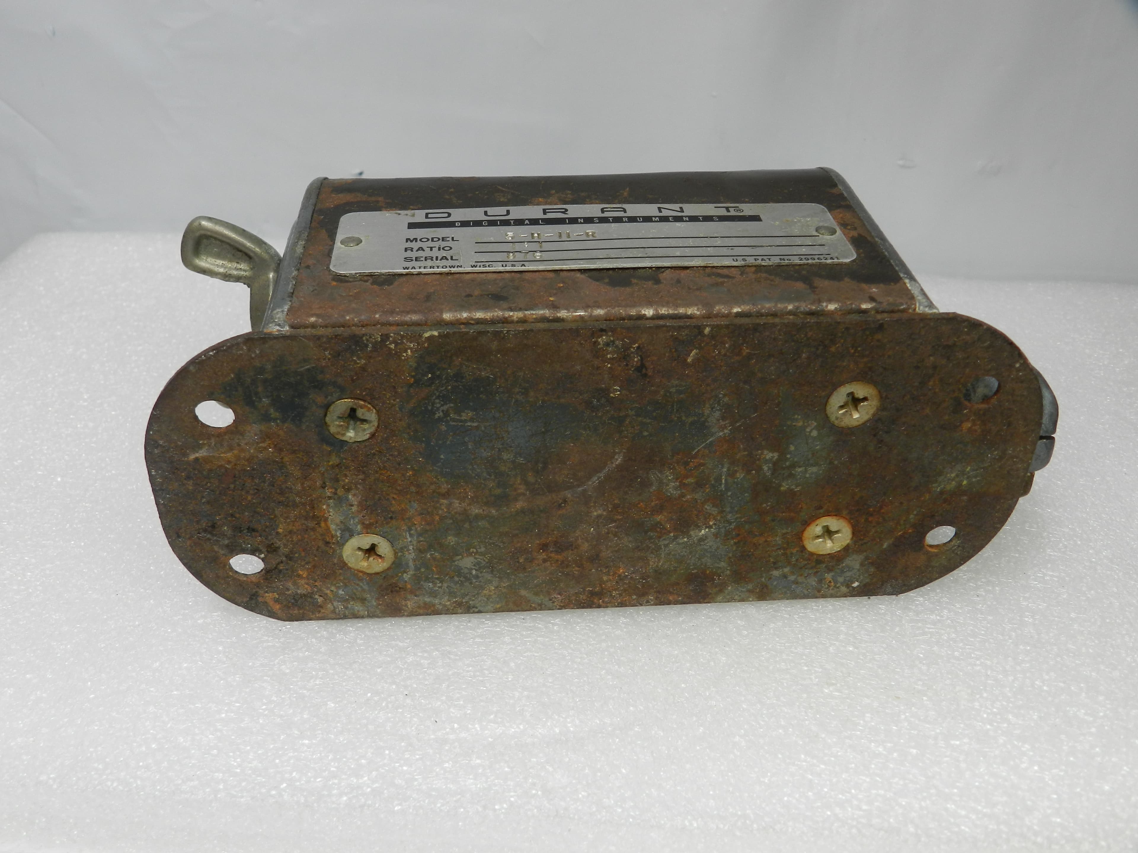 Antique Durant 5-H-11-R Counter Ratio 1:1 Working  (N53J) - Thumbnail 7