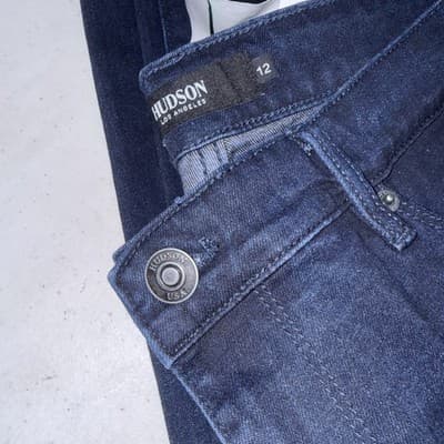 Hudson Women’s Size 12 • 29” Inseam • New • Obscurity Blue 1900970 - Thumbnail 2