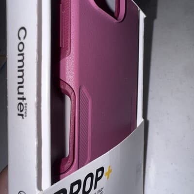 Otterbox Commuter Series Case for Apple iPhone 16 Pro Foxberry Pink MagSafe - Thumbnail 3