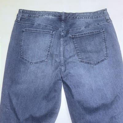 Terra & Sky Women's 18 Plus Size Skinny Jeans Size 18W New high Rise - Thumbnail 4
