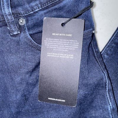 Hudson Women’s Size 8 • 29” Inseam • New • Obscurity Blue 1900970 - Thumbnail 2