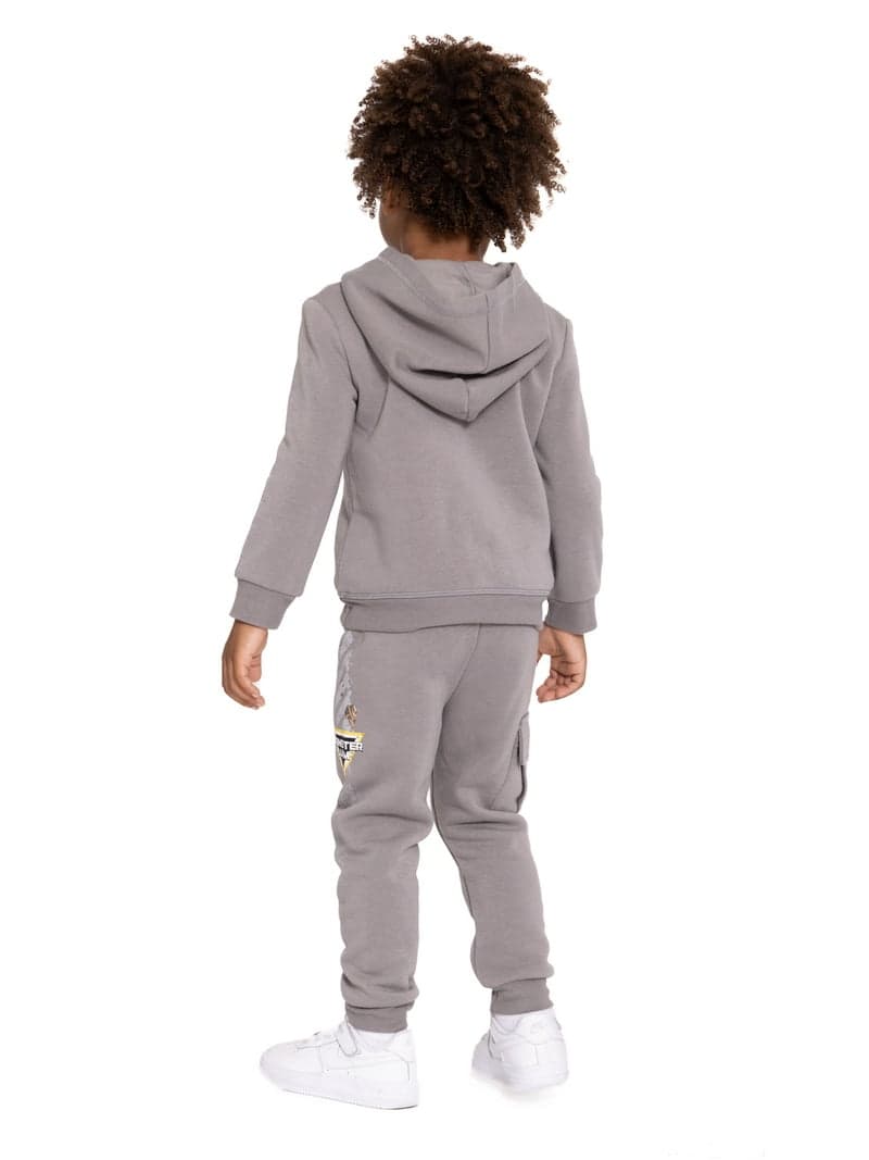 Monster Jam Toddler Boy Hoodie and Joggers Set  Size 2T - Thumbnail 5