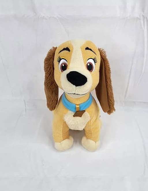 Disney Lady Plush Toy - Thumbnail 3