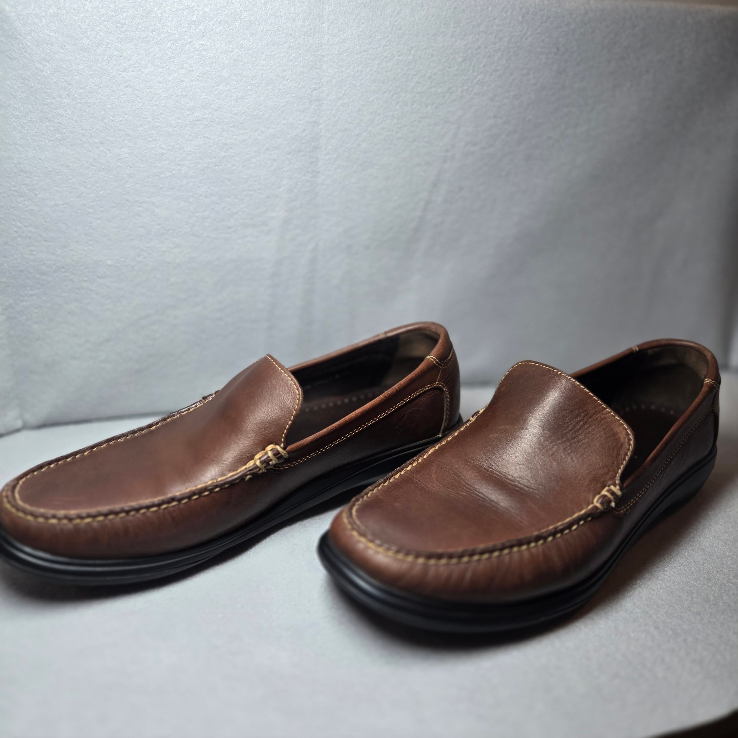 Cole Haan Brown Leather Loafers Size 10.5