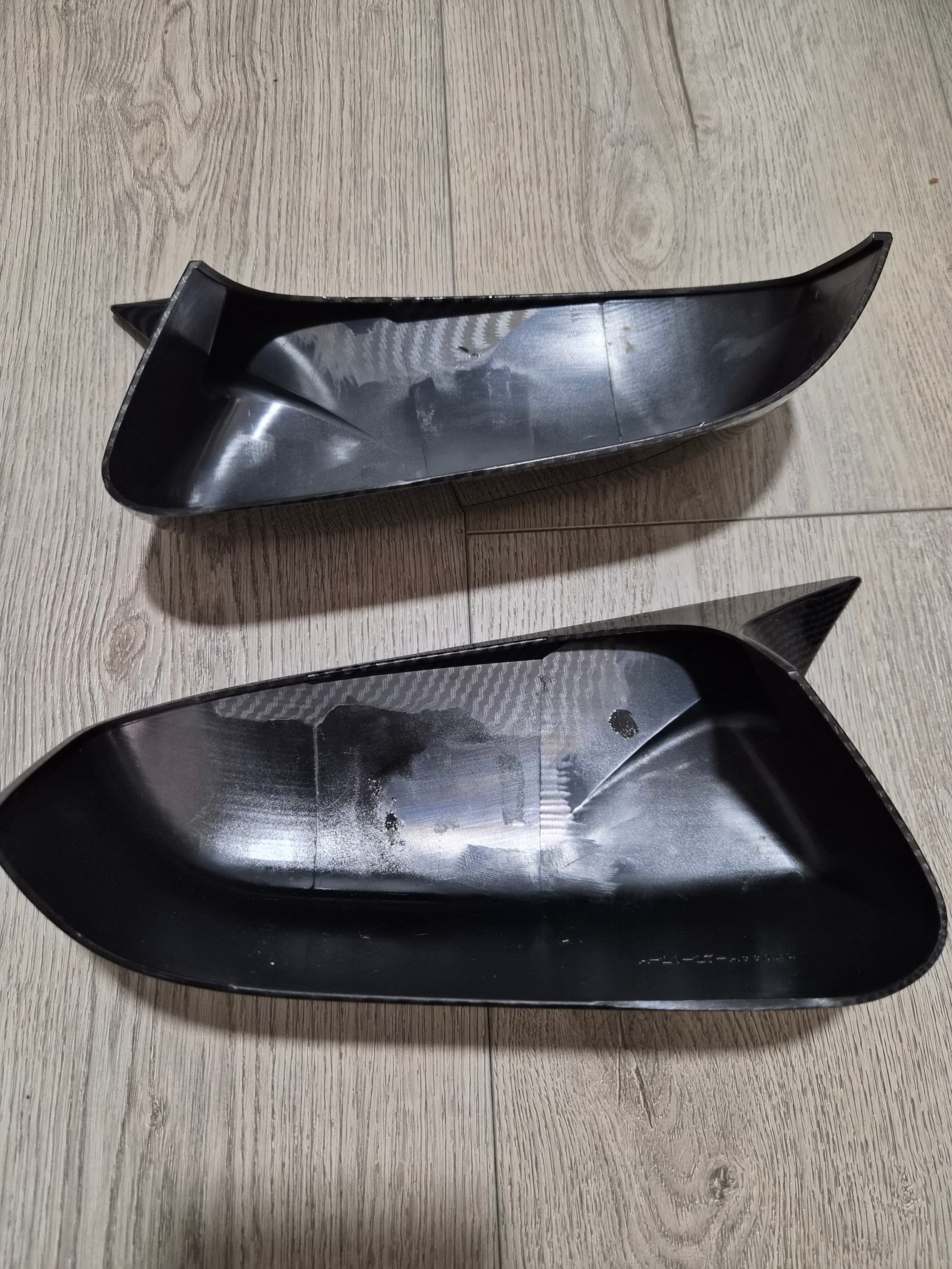 Accord Carbon Fiber Mirror Covers for Honda Accord 2023-26 - Thumbnail 2
