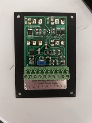Rixen’s Enterprises Mobile Comfort Series 5 Furnace/Hot Water/Fan Control Panel - Thumbnail 2