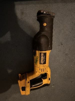 DEWALT DC385 18V Cordless Reciprocating Saw, No Battery, Used - Thumbnail 2