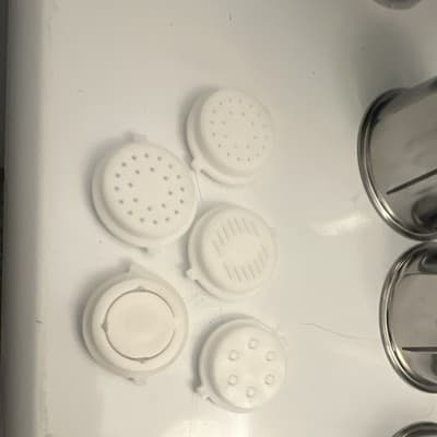 KitchenAid KG5A Stand Mixer Attachment Food Grinder Slicer Shredder Pasta Plates - Thumbnail 4
