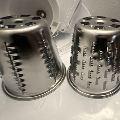 KitchenAid KG5A Stand Mixer Attachment Food Grinder Slicer Shredder Pasta Plates - Thumbnail 2