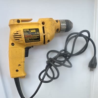 DEWALT DW106 Corded Drill/Driver 3/8 in Keyless Chuck 120V 380W **Parts** - Thumbnail 2