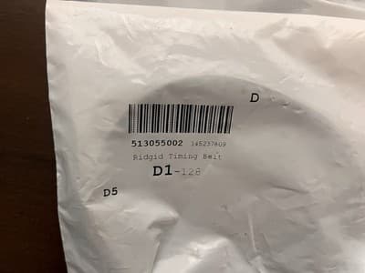 OEM Rigid Industrial Toothed Timing Belt Black Power Transmission Belt - Thumbnail 2