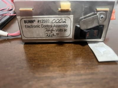 BUNN 12592.0002 Electronic Control Assembly w/ Indicator Panel & Harness - Thumbnail 3