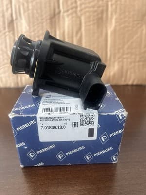 Pierburg 7.01830.13.0 Recirculation Air Valve OEM New Open Box - Thumbnail 3