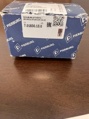 Pierburg 7.01830.13.0 Recirculation Air Valve OEM New Open Box - Thumbnail 2