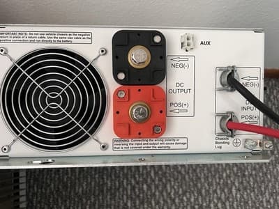 Volta Power Systems Dimensions 48V to 12V DC-DC Converter 80A 1000W - Thumbnail 2