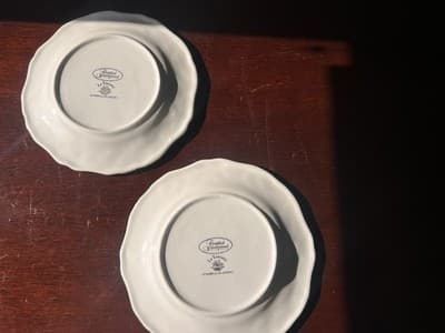 Certified International La Toscana Floral Salad Plates Set of 2 - Thumbnail 2