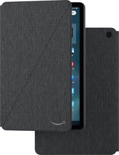 Amazon - Fire Max 11 Cover with Magnetic Attach (2023 Release Tablet) - Black - Thumbnail 2
