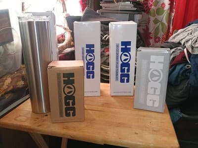 Hogg Tumbler Set Stainless Steel - Thumbnail 2