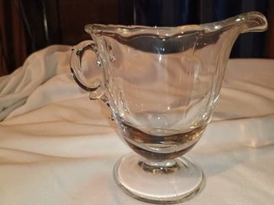 Fostoria “ Century “ Sugar And Creamer Set - Thumbnail 3
