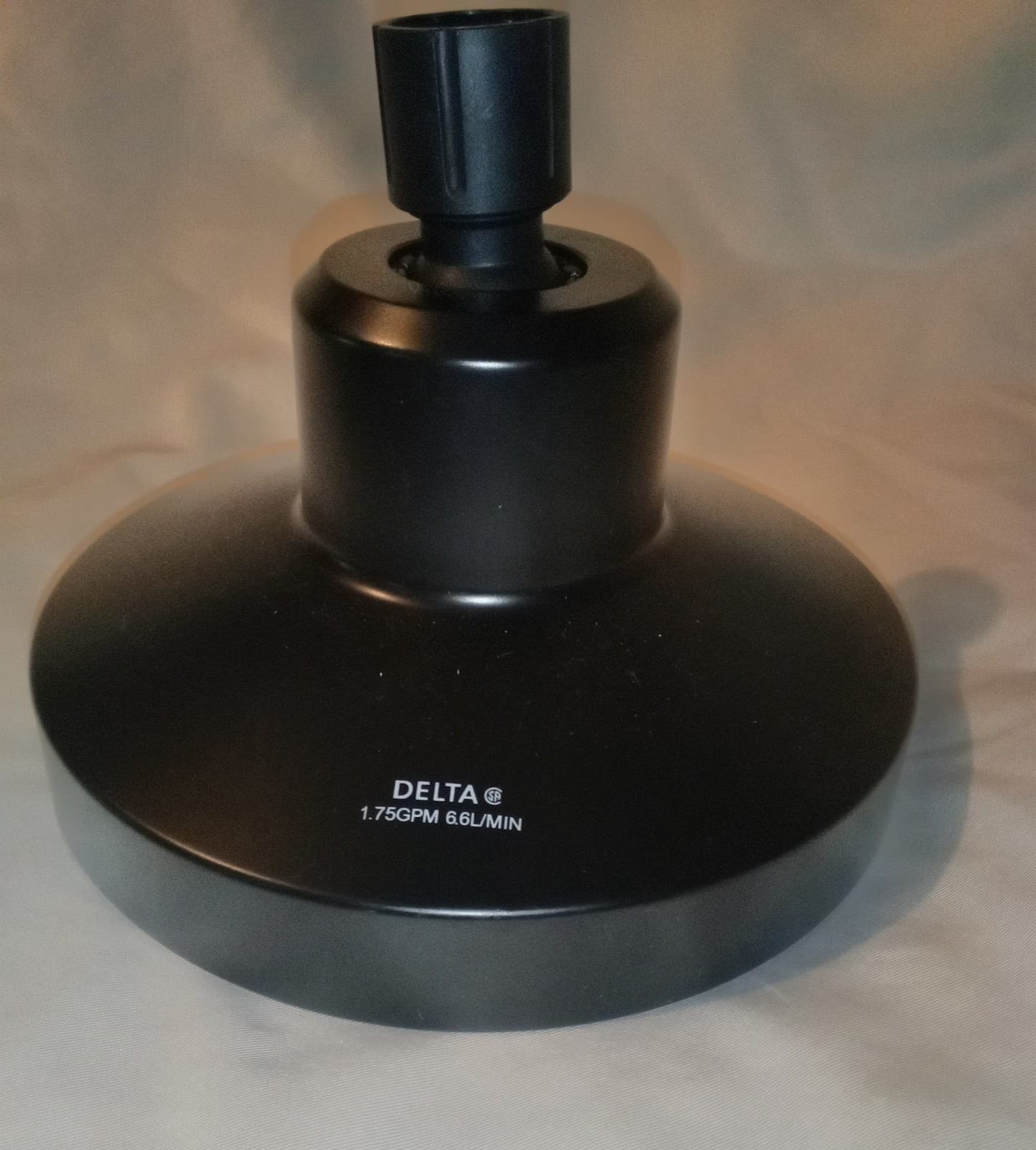delta pivotal fixed wall mount shower head