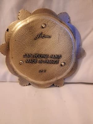 Vintage Paris Souvenir Ashtray - Thumbnail 2