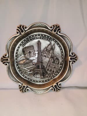 Vintage Paris Souvenir Ashtray