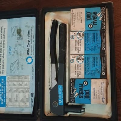 Pop Rivetool K110 Rivet Riveting tool - Thumbnail 2
