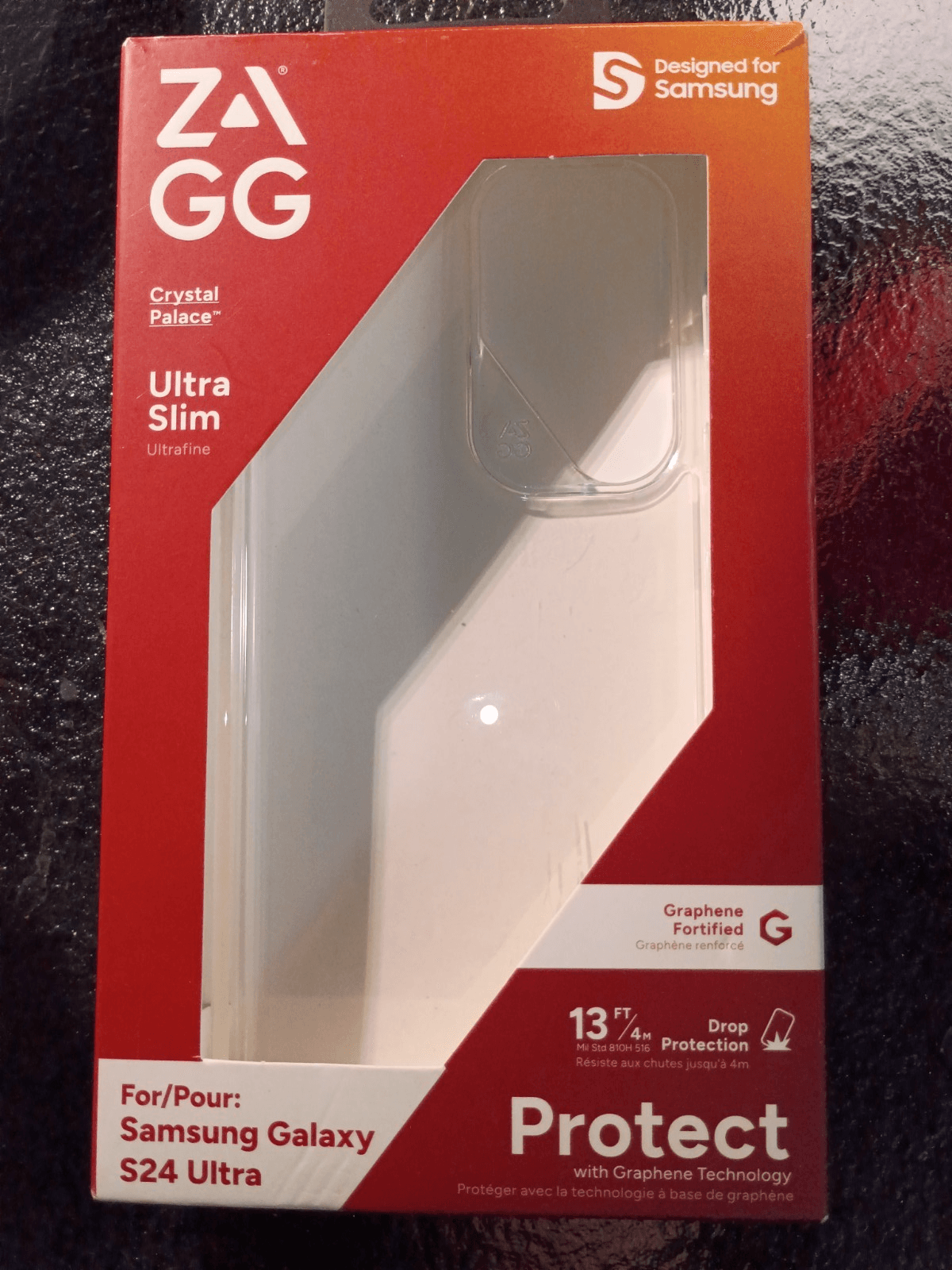 ZAGG seven case brand new in the box for the Samsung Galaxy s24 ultra