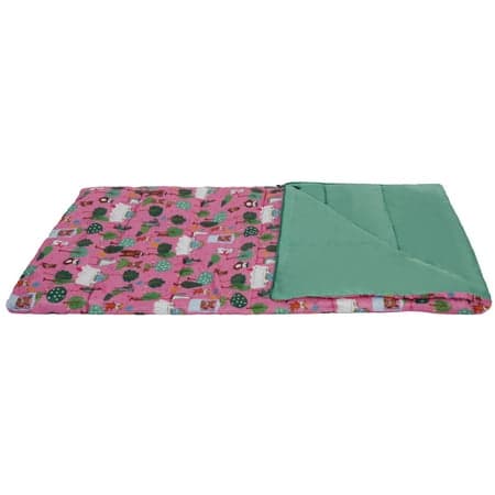 Ozark Trail Youth pink critters kids Sleeping Bag with Carrie bag - Thumbnail 2