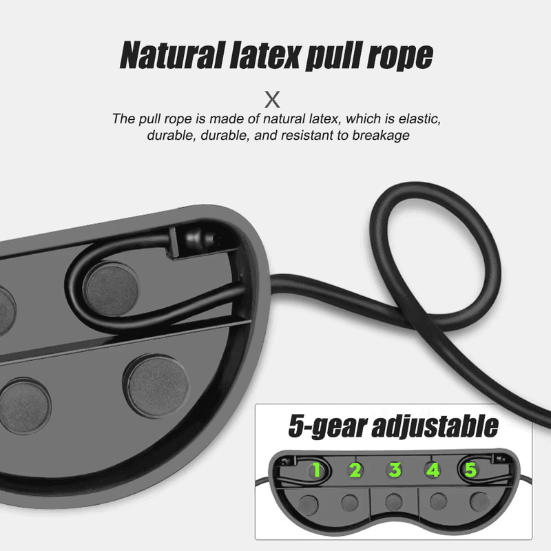 Ab Roller for Abs Workout Multifunctional Thicker No Noise Ab Roller Wheel Exerc - Thumbnail 4