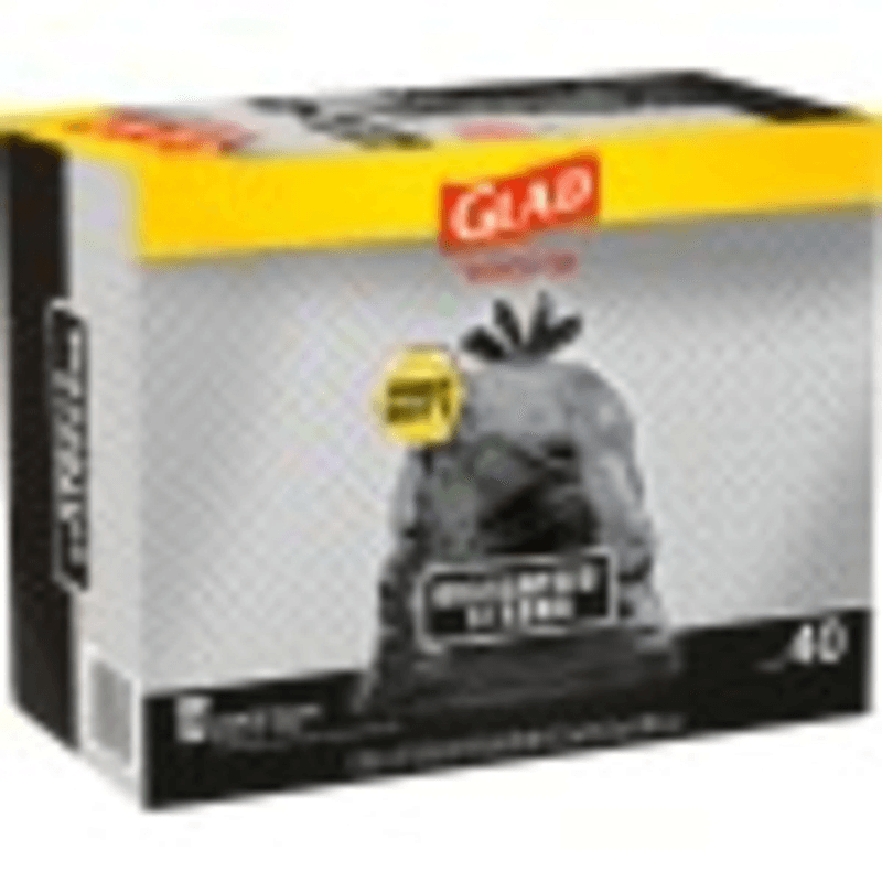 Strong Quick Tie 30 Gallon Large Trash Bags, 40 Bags - Thumbnail 4