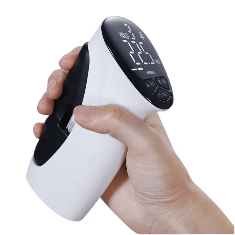 Electronic Grip Strength Trainer Digital Hand Dynamometer Grip Strength Measurem - Thumbnail 2