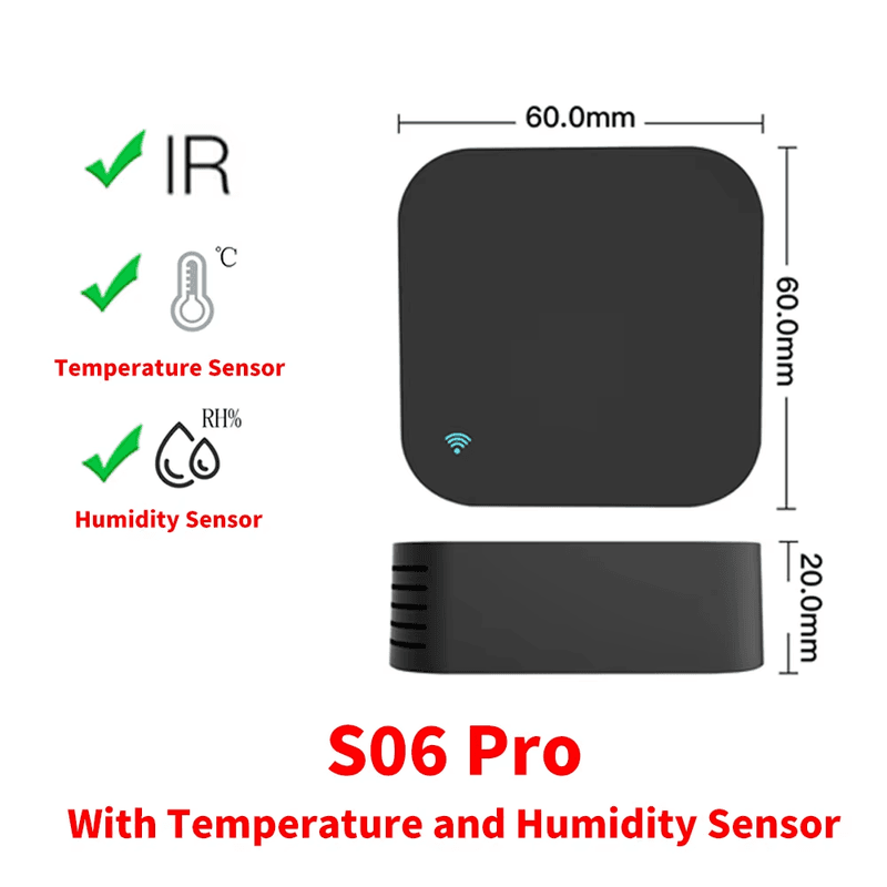 Tuya Smart IR Remote Control Smart Life for Smart Home Automation Replace TV DVD - Thumbnail 8