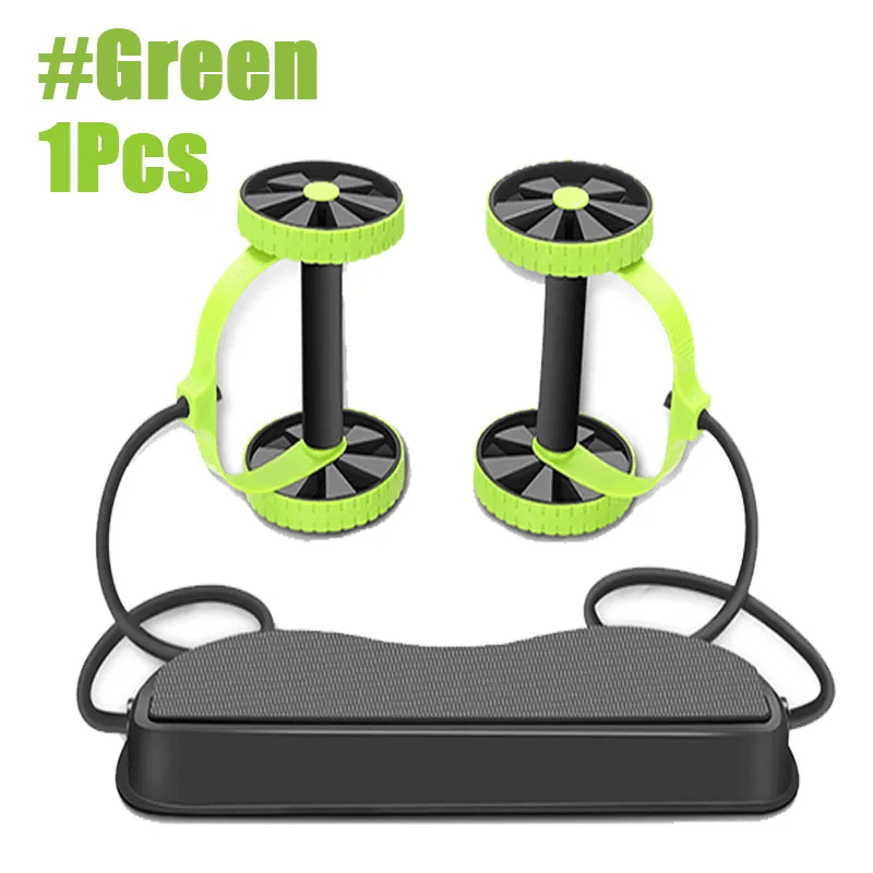 Ab Roller for Abs Workout Multifunctional Thicker No Noise Ab Roller Wheel Exerc - Thumbnail 11