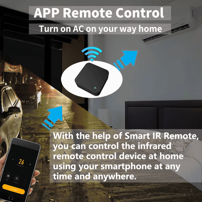 Tuya Smart IR Remote Control Smart Life for Smart Home Automation Replace TV DVD - Thumbnail 3
