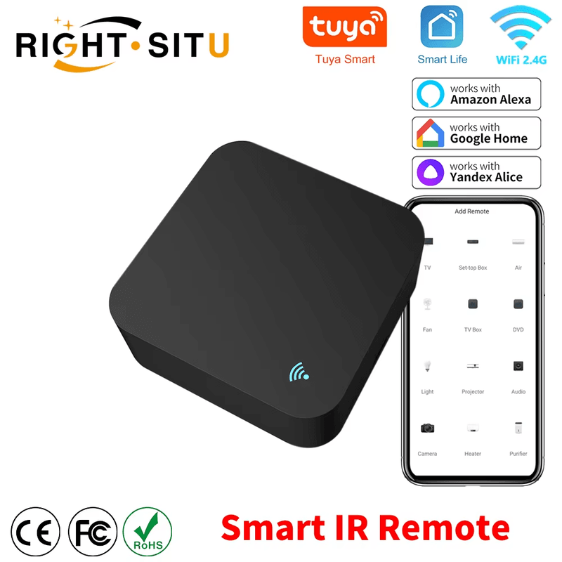 Tuya Smart IR Remote Control Smart Life for Smart Home Automation Replace TV DVD - Thumbnail 2