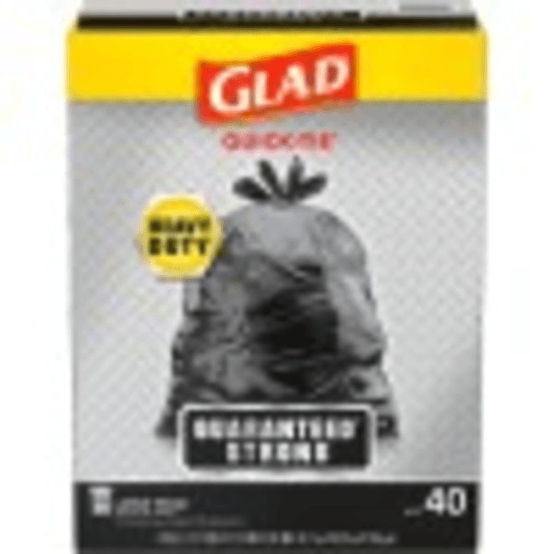Strong Quick Tie 30 Gallon Large Trash Bags, 40 Bags - Thumbnail 10