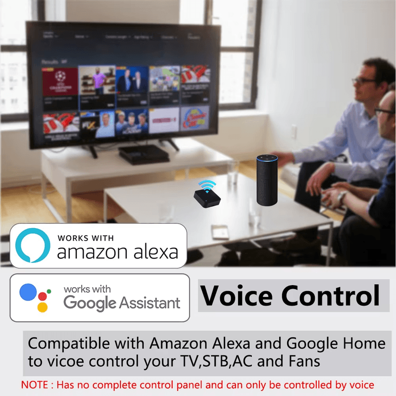 Tuya Smart IR Remote Control Smart Life for Smart Home Automation Replace TV DVD - Thumbnail 5